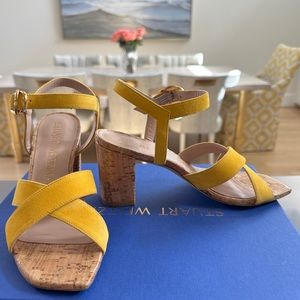 Stuart Weitzman Analeigh 75 Sunflower EU 36 US 5.5B